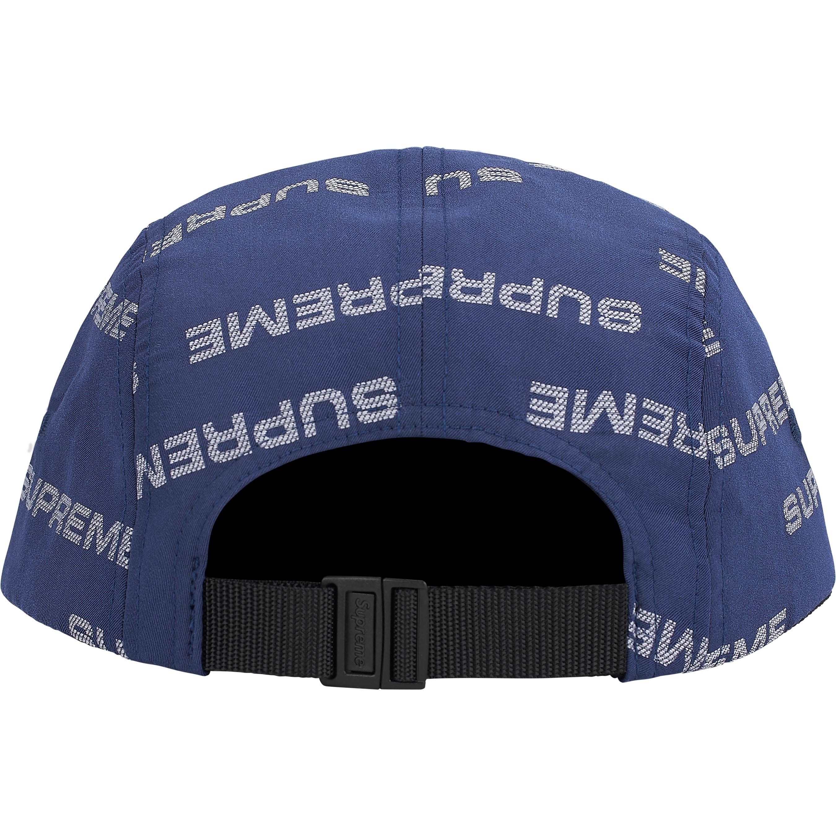 Reflective Jacquard Camp Cap view 24